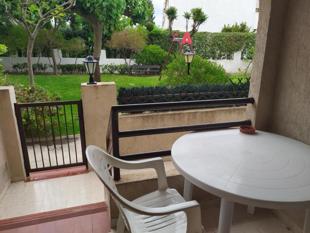 Playa La Concha - Alquiler Vacacional Con Jardin Privado Oropesa del Mar Exterior photo