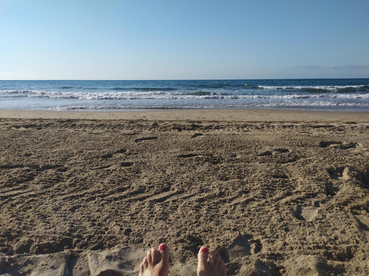 Playa La Concha - Alquiler Vacacional Con Jardin Privado Oropesa del Mar Exterior photo
