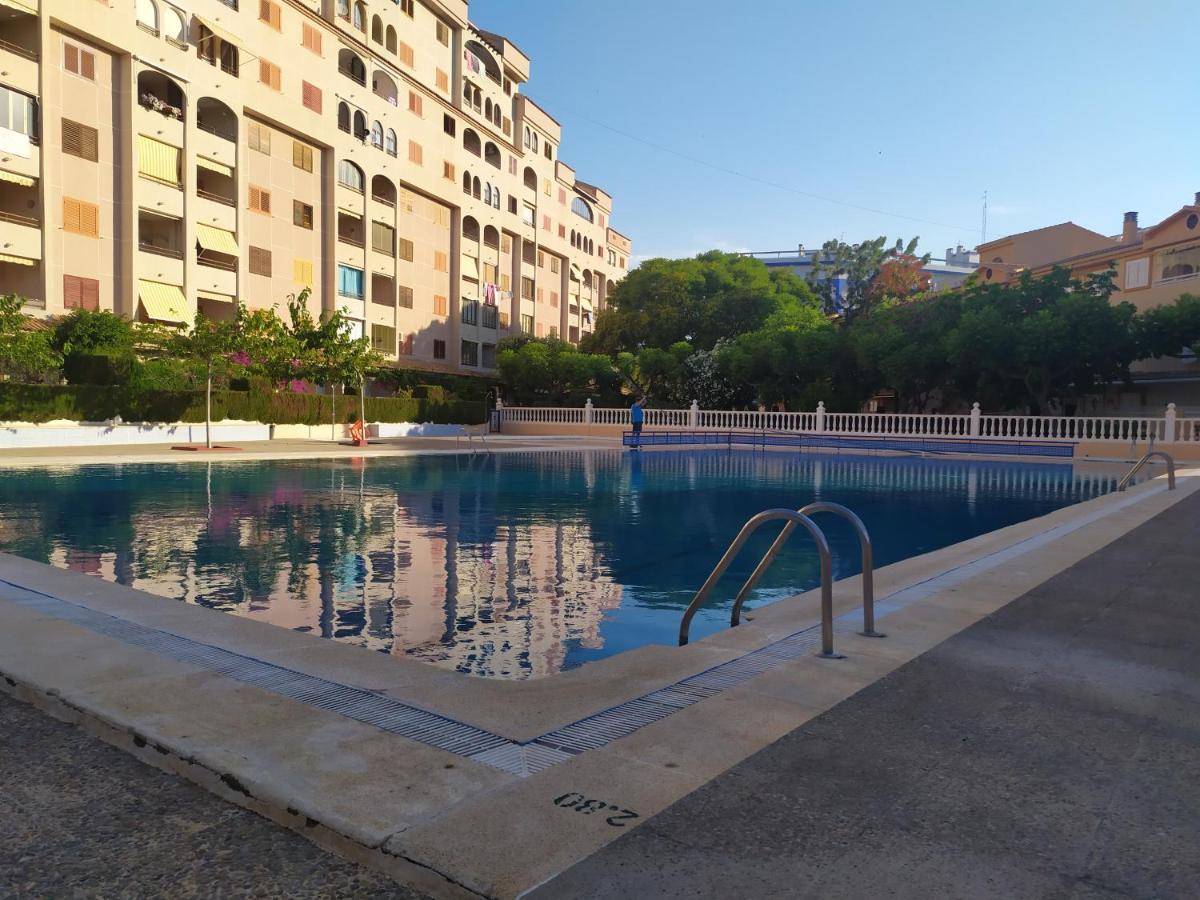 Playa La Concha - Alquiler Vacacional Con Jardin Privado Oropesa del Mar Exterior photo