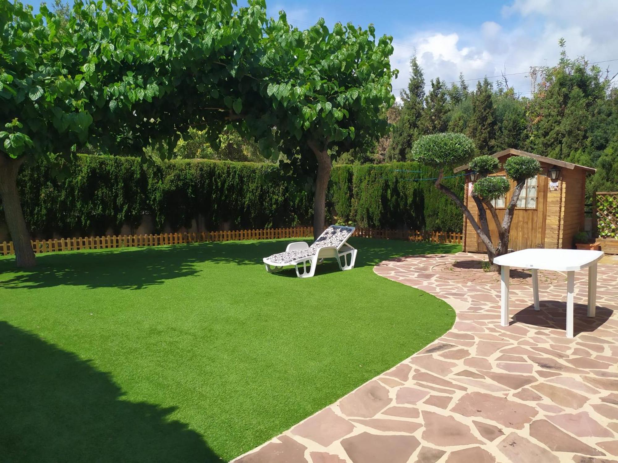 Playa La Concha - Alquiler Vacacional Con Jardin Privado Oropesa del Mar Exterior photo