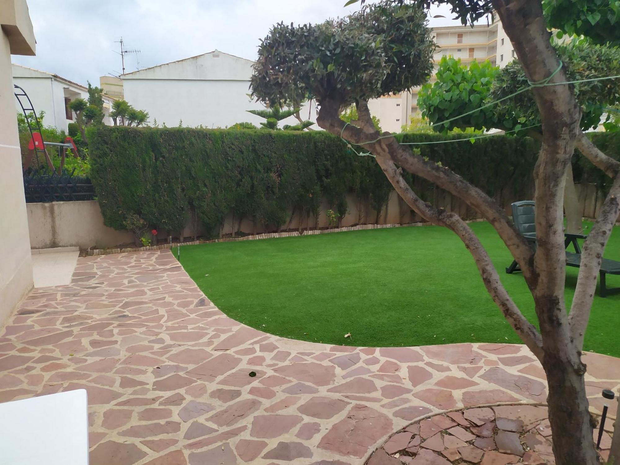 Playa La Concha - Alquiler Vacacional Con Jardin Privado Oropesa del Mar Exterior photo